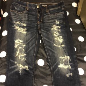 American Eagle size 8 jegging